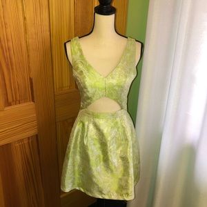 Floral Cocktail Dress - Sans Souci